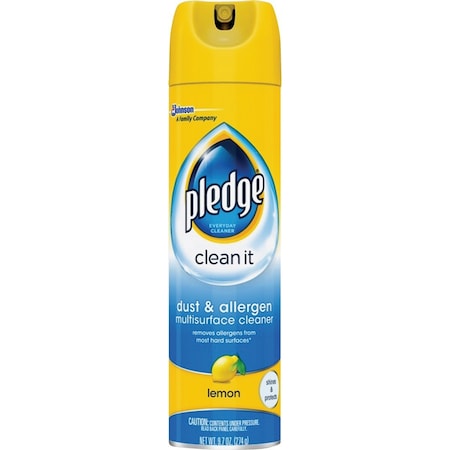 Pledge 9.7 Oz. Dust & Allergen Multisurface Cleaner 72375